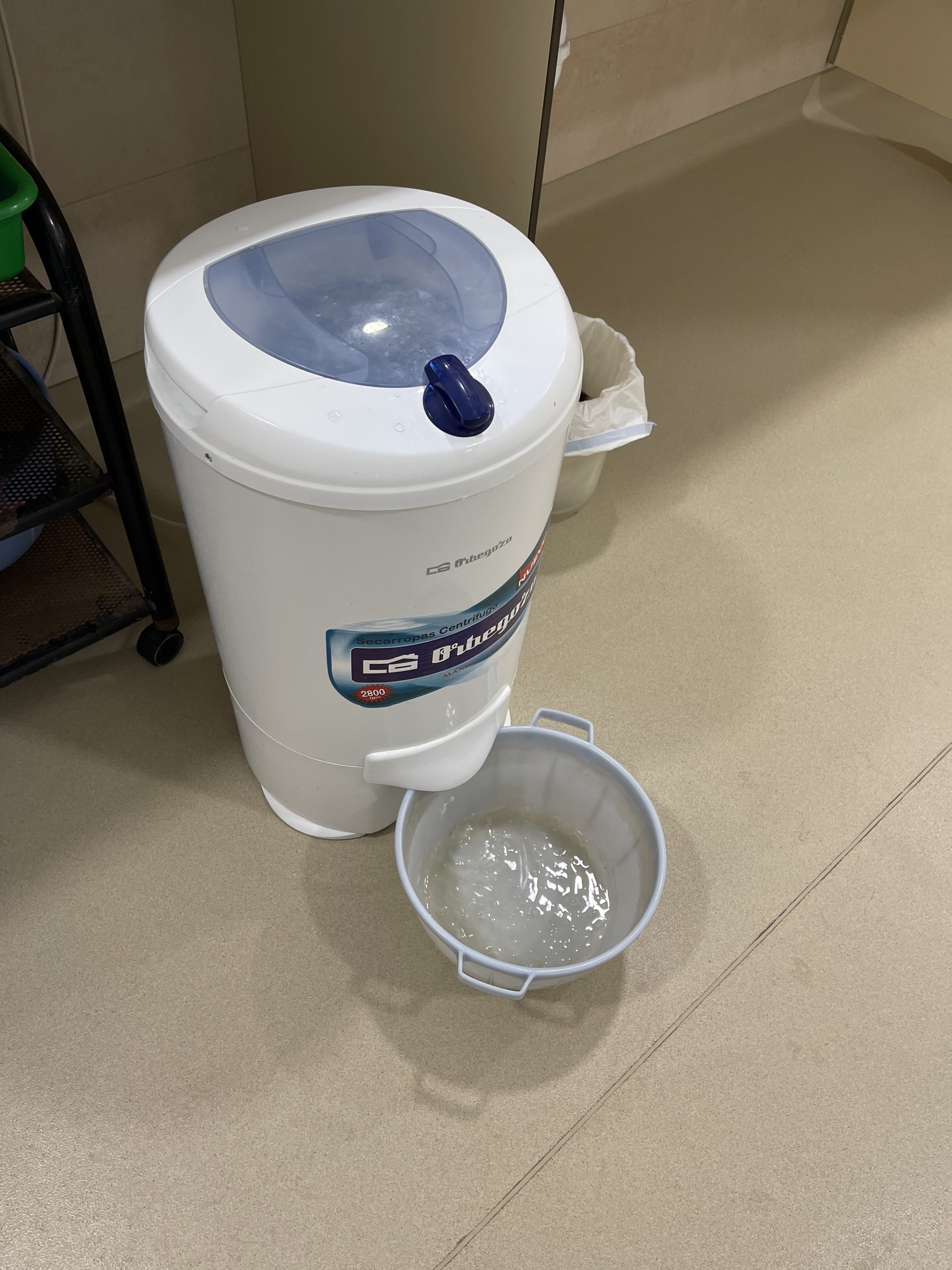 La centrifuga