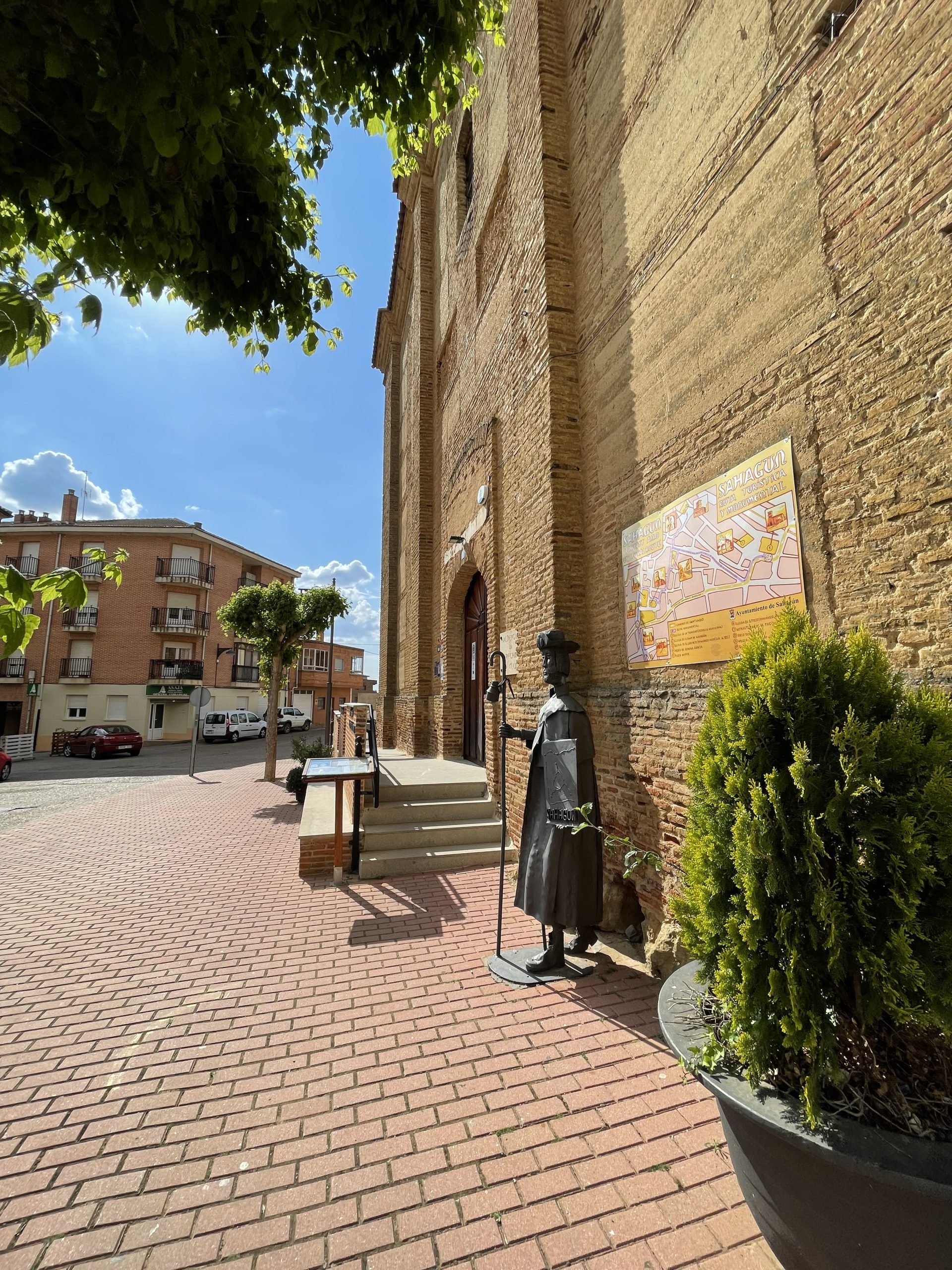 Esterno dell’albergue