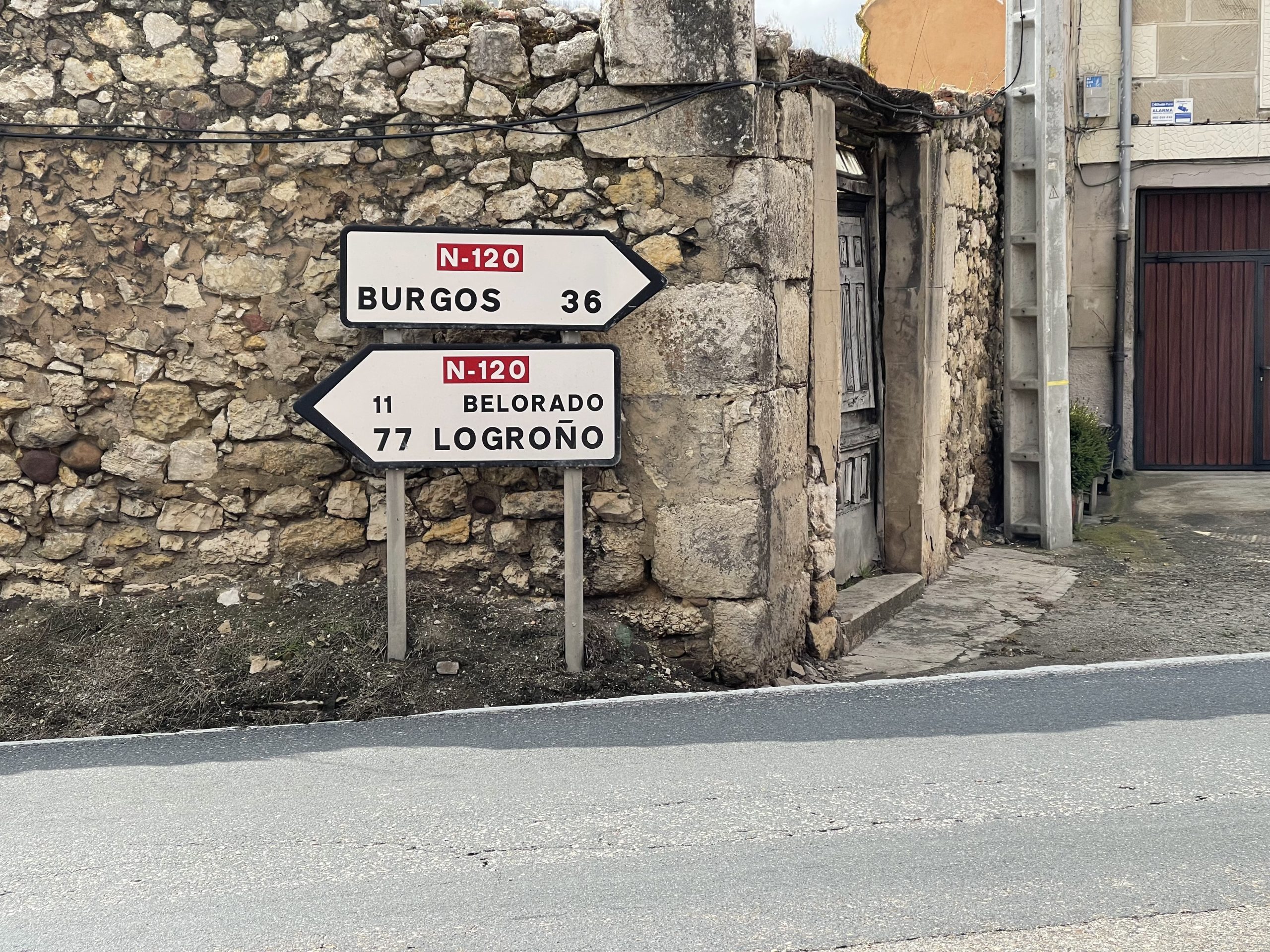 Burgos si avvicina
