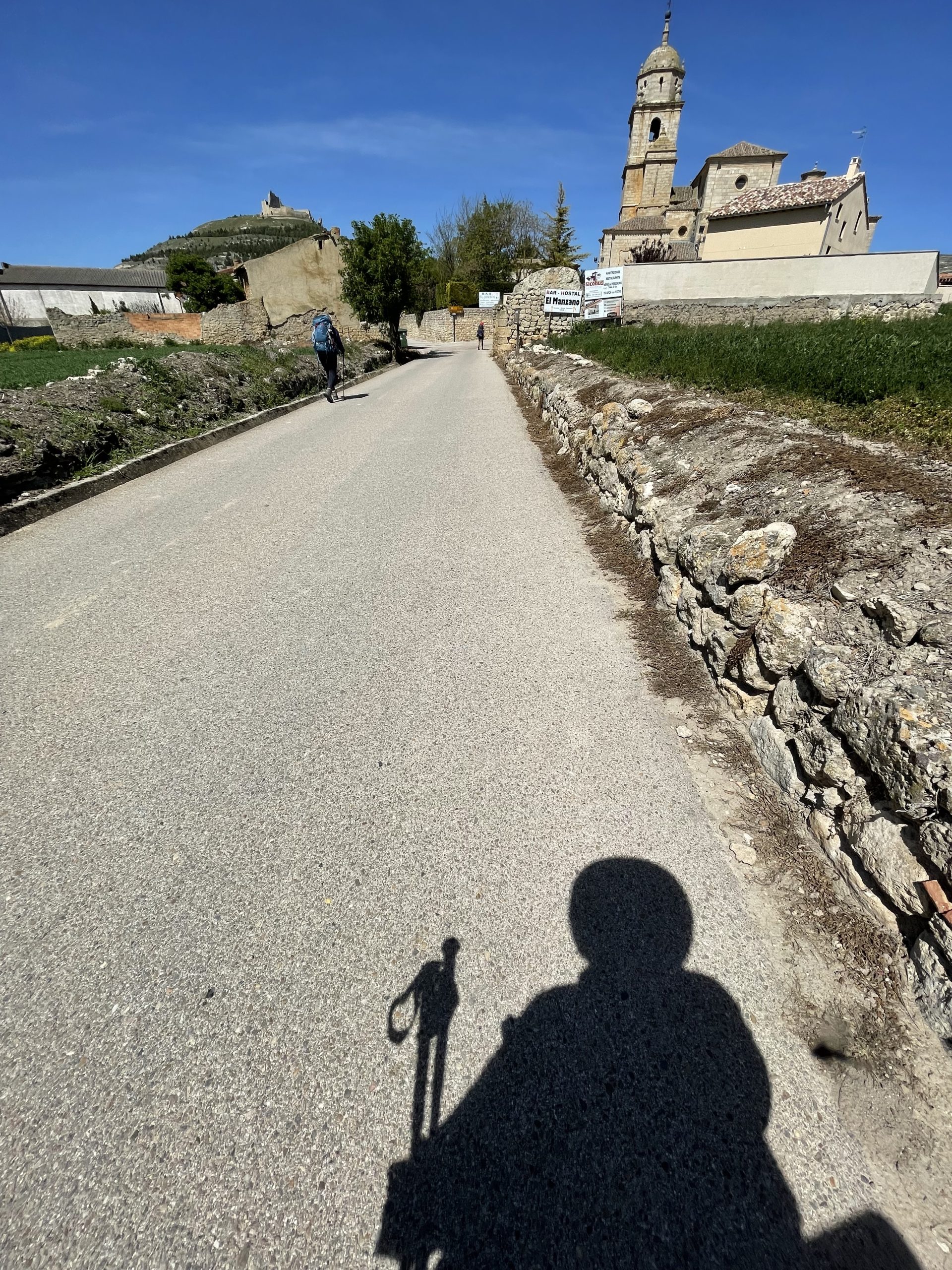 Arrivi a Castrojeriz