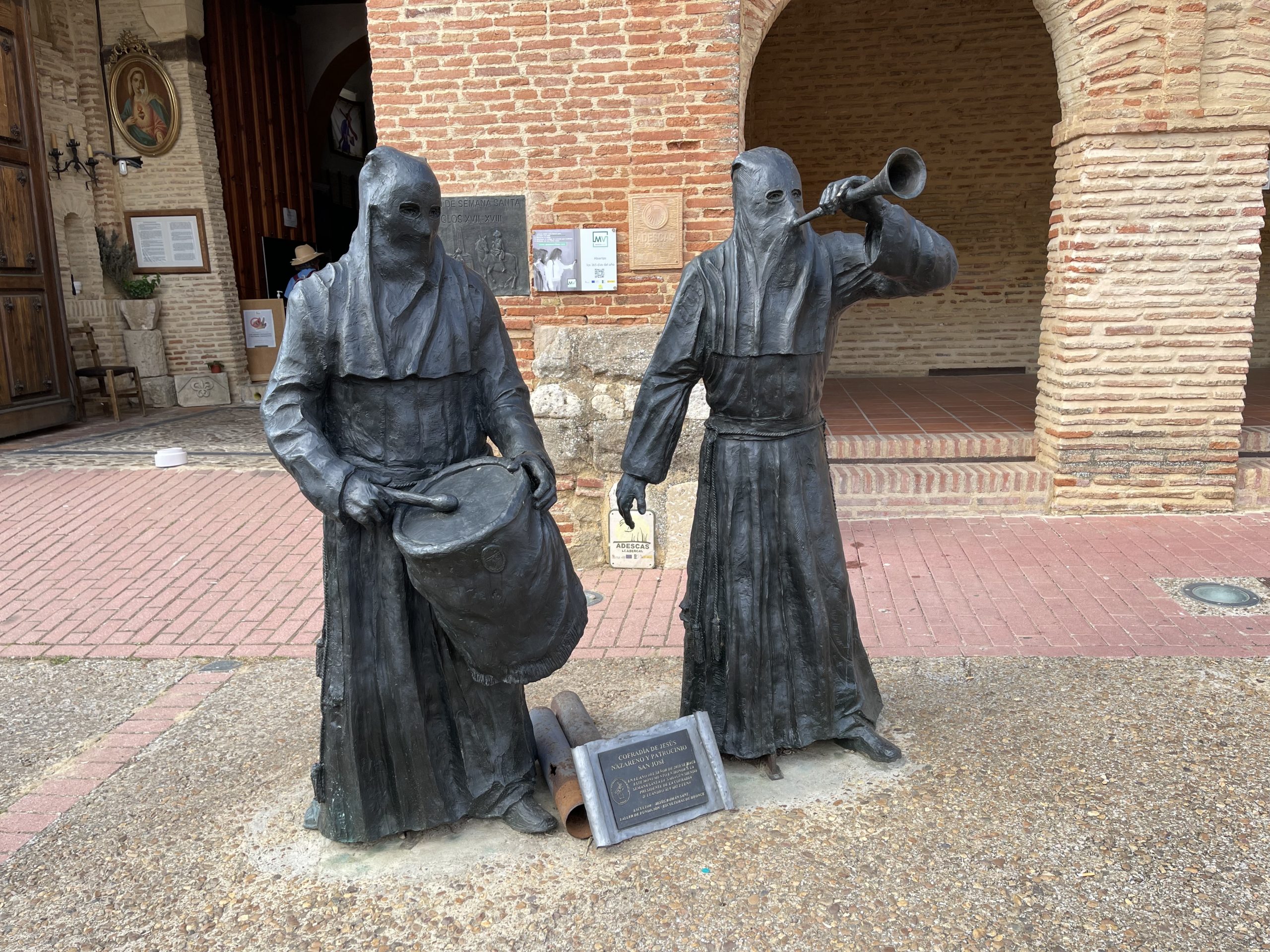 Particolare della piazza San Lorenzo