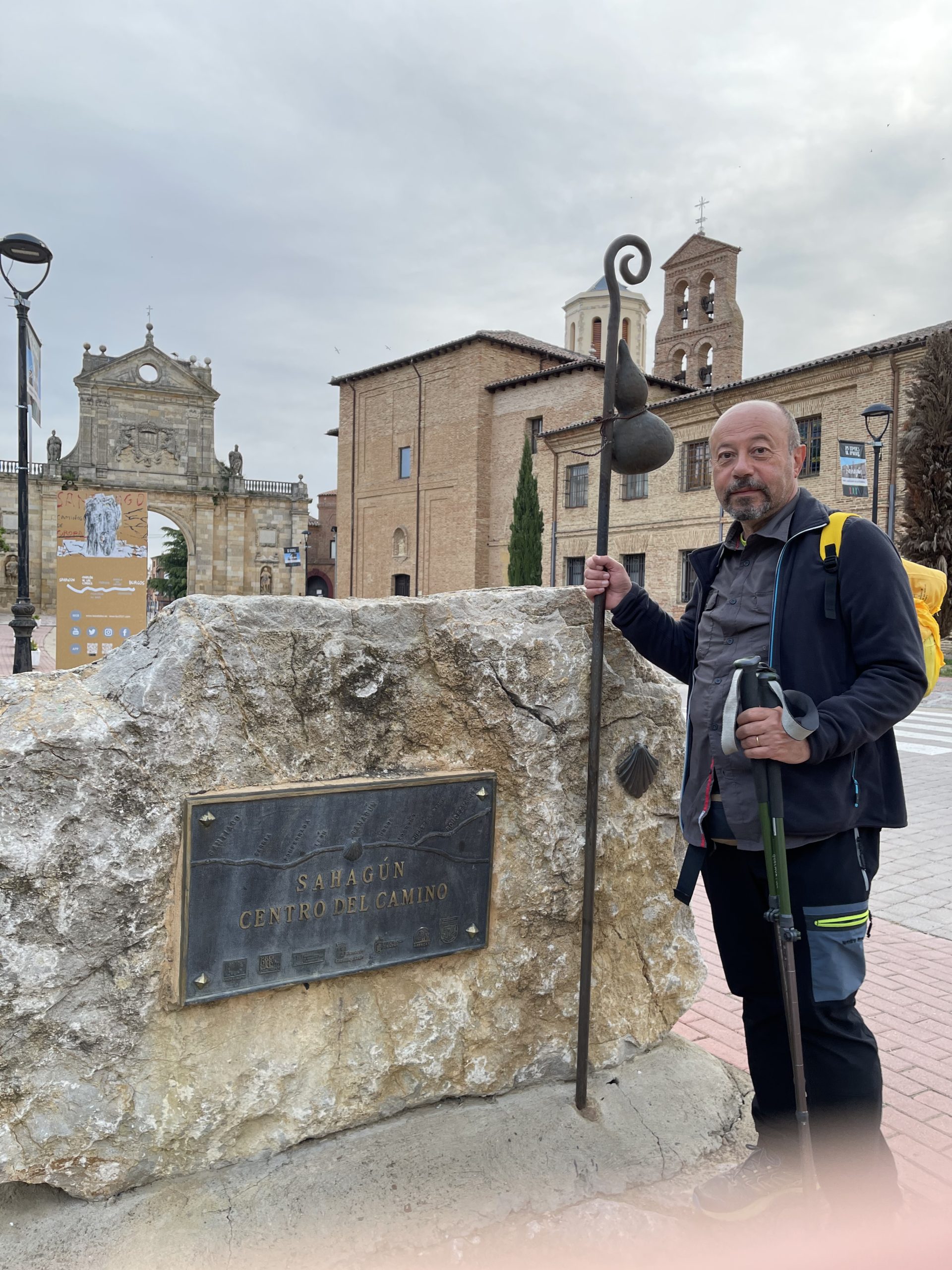 Peregrino a Sahagun