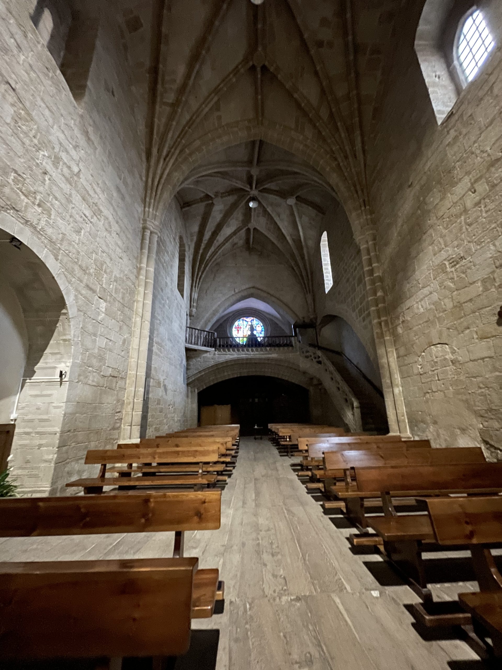 La chiesa di Grañon